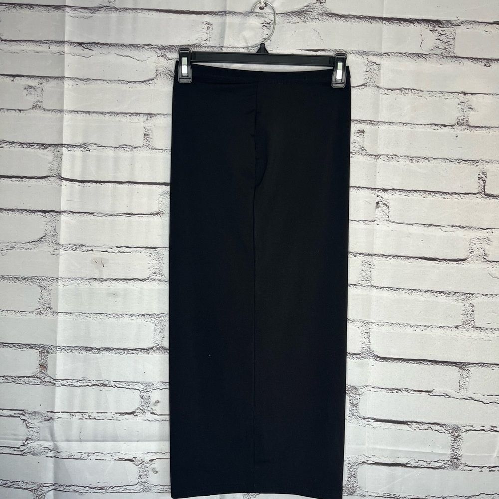 SHEIN Women’s Black Maxi/Midi Dress Skirt Tie Back SZ XS Evening Dinner Casual